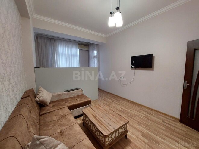 İcarəyə verilir 1 otaqlı yeni tikili 50 m², İnşaatçılar m., photo 3 from 13
