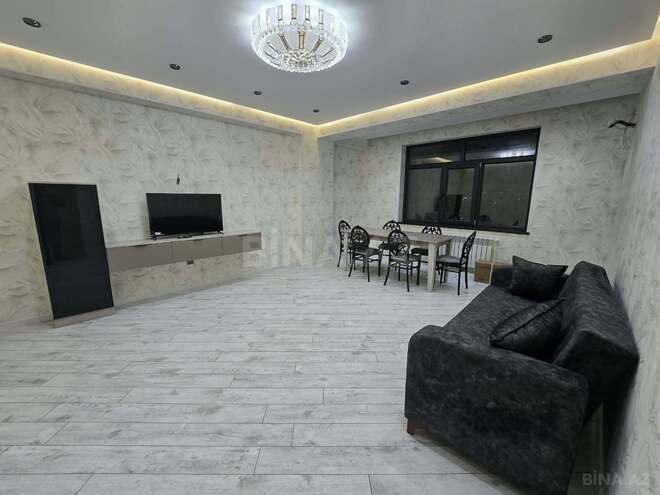 İcarəyə verilir 2 otaqlı yeni tikili 90 m², Neftçilər m., photo 1 from 18