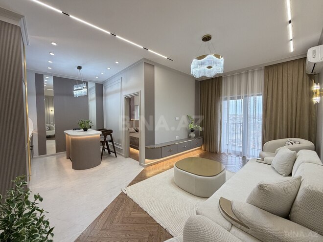 Satılır 2 otaqlı yeni tikili 68 m², Şah İsmayıl Xətai m., photo 3 from 19