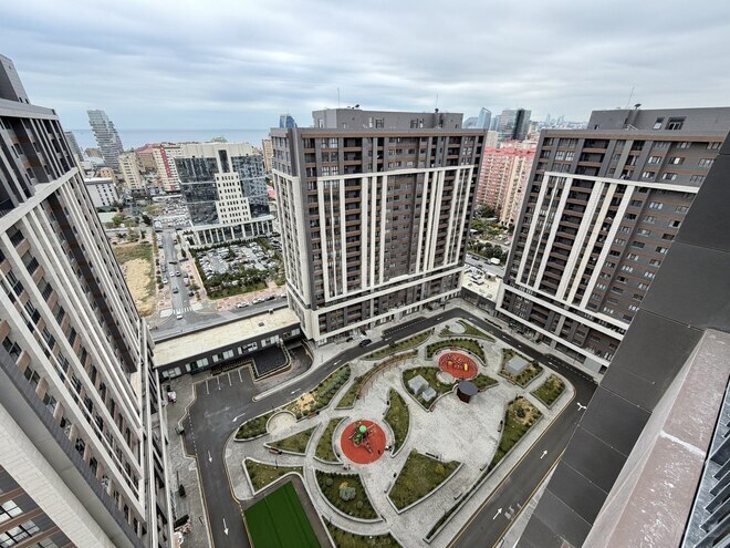 Satılır 2 otaqlı yeni tikili 68 m², Şah İsmayıl Xətai m., photo 18 from 19