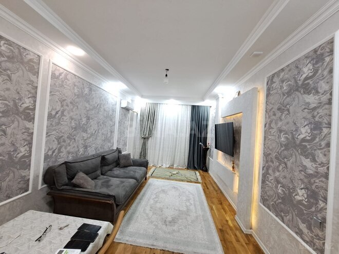 Satılır 2 otaqlı yeni tikili 80 m², Elmlər Akademiyası m., photo 1 from 17