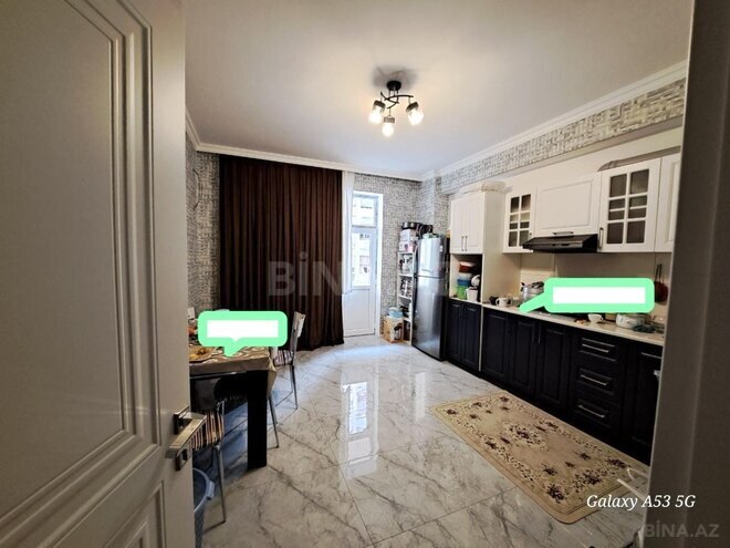 Satılır 2 otaqlı yeni tikili 80 m², Elmlər Akademiyası m., photo 10 from 17