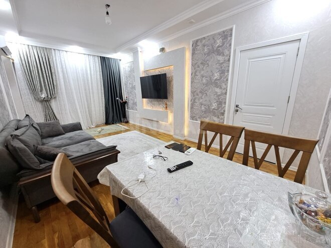 Satılır 2 otaqlı yeni tikili 80 m², Elmlər Akademiyası m., photo 4 from 17