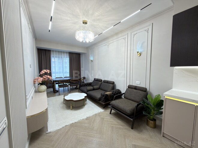 Satılır 3 otaqlı yeni tikili 91 m², Şah İsmayıl Xətai m., photo 1 from 19