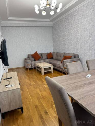 İcarəyə verilir 2 otaqlı yeni tikili 70 m², Neftçilər m., photo 5 from 13