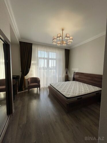 İcarəyə verilir 5 otaqlı yeni tikili 200 m², Ağ şəhər q., photo 6 from 20