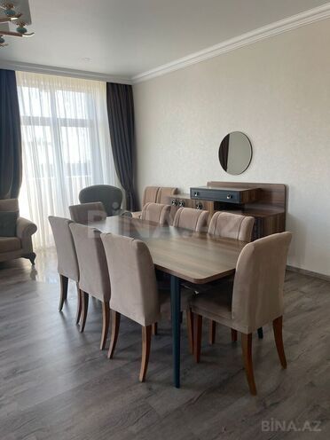 İcarəyə verilir 5 otaqlı yeni tikili 200 m², Ağ şəhər q., photo 3 from 20