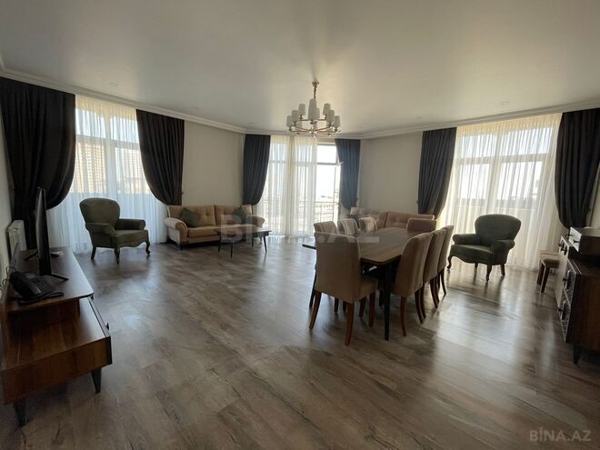 İcarəyə verilir 5 otaqlı yeni tikili 200 m², Ağ şəhər q., photo 1 from 20