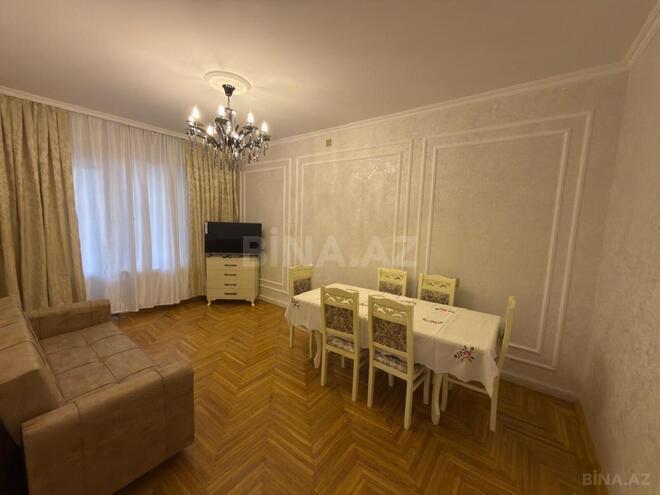 İcarəyə verilir 3 otaqlı yeni tikili 80 m², Həzi Aslanov m., photo 1 from 13