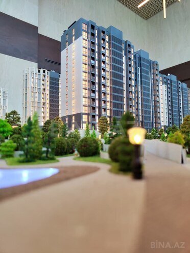 Satılır 2 otaqlı yeni tikili 44 m², Zığ q., photo 1 from 10