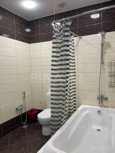İcarəyə verilir 2 otaqlı yeni tikili 110 m², Sahil m., photo 10 from 15