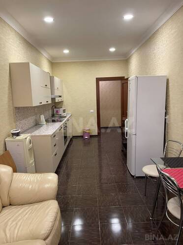 İcarəyə verilir 2 otaqlı yeni tikili 110 m², Sahil m., photo 8 from 15