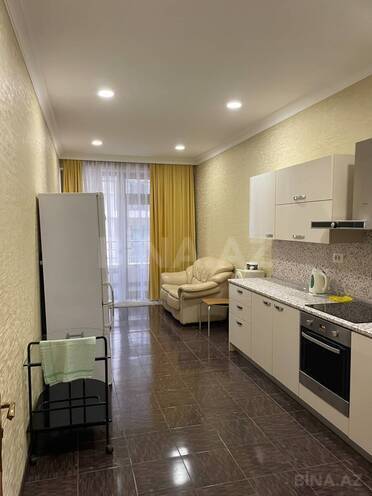İcarəyə verilir 2 otaqlı yeni tikili 110 m², Sahil m., photo 4 from 15