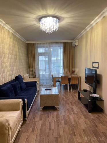 İcarəyə verilir 2 otaqlı yeni tikili 110 m², Sahil m., photo 1 from 15