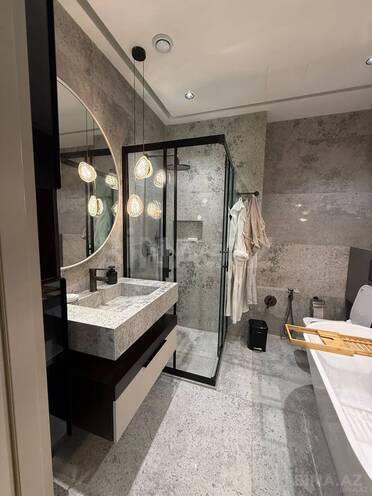 İcarəyə verilir 3 otaqlı yeni tikili 120 m², Elmlər Akademiyası m., photo 14 from 22