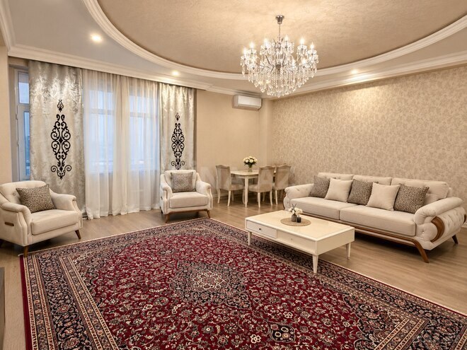 İcarəyə verilir 3 otaqlı yeni tikili 180 m², Nizami m., photo 3 from 24