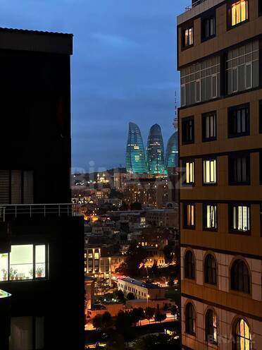 İcarəyə verilir 3 otaqlı yeni tikili 180 m², Nizami m., photo 12 from 24