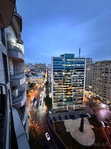 İcarəyə verilir 3 otaqlı yeni tikili 180 m², Nizami m., photo 19 from 24