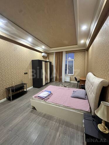 İcarəyə verilir 3 otaqlı yeni tikili 180 m², Nizami m., photo 14 from 24