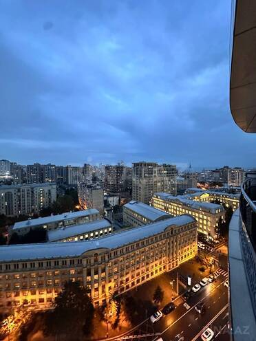 İcarəyə verilir 3 otaqlı yeni tikili 180 m², Nizami m., photo 20 from 24