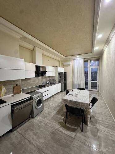 İcarəyə verilir 3 otaqlı yeni tikili 180 m², Nizami m., photo 5 from 24