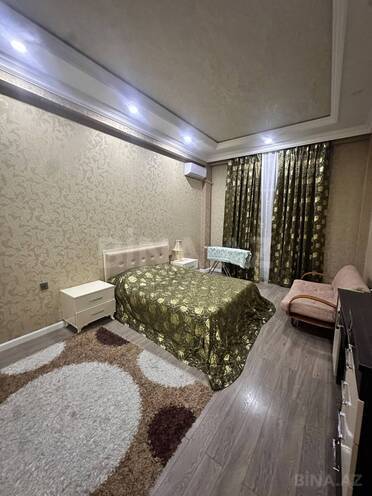 İcarəyə verilir 3 otaqlı yeni tikili 180 m², Nizami m., photo 9 from 24