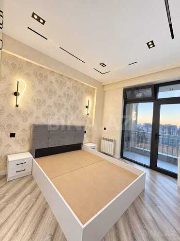 İcarəyə verilir 2 otaqlı yeni tikili 50 m², İnşaatçılar m., photo 3 from 8