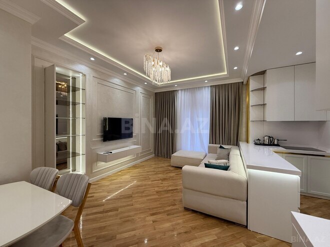 Satılır 2 otaqlı yeni tikili 75 m², Şah İsmayıl Xətai m., photo 3 from 18
