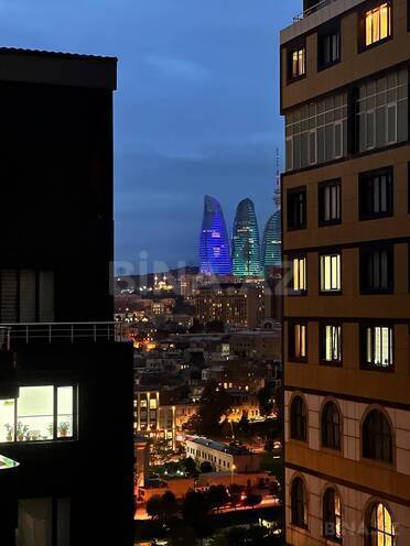 İcarəyə verilir 3 otaqlı yeni tikili 180 m², Nizami m., photo 23 from 24
