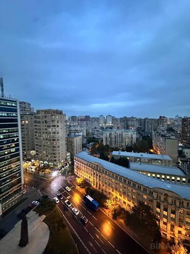 İcarəyə verilir 3 otaqlı yeni tikili 180 m², Nizami m., photo 21 from 24