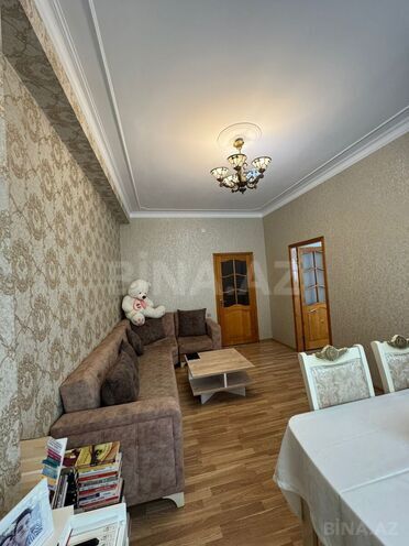 İcarəyə verilir 2 otaqlı yeni tikili 70 m², Elmlər Akademiyası m., photo 4 from 14