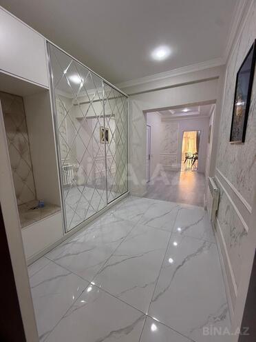 İcarəyə verilir 3 otaqlı yeni tikili 135 m², Yeni Yasamal q., photo 13 from 16