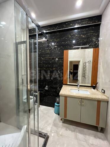 İcarəyə verilir 2 otaqlı yeni tikili 110 m², Nizami m., photo 10 from 12