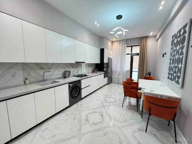İcarəyə verilir 2 otaqlı yeni tikili 120 m², Nizami m., photo 8 from 13