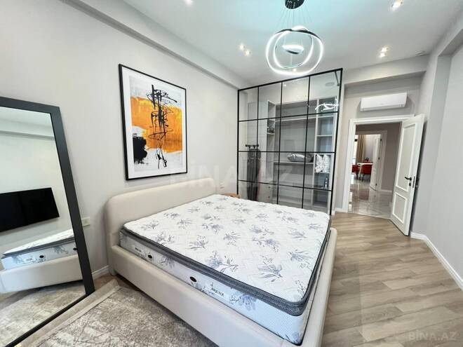 İcarəyə verilir 2 otaqlı yeni tikili 120 m², Nizami m., photo 5 from 13