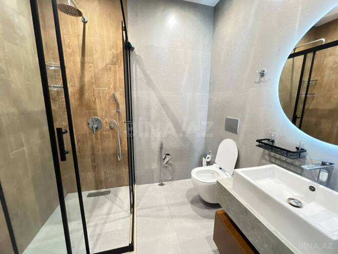 İcarəyə verilir 2 otaqlı yeni tikili 120 m², Nizami m., photo 9 from 13