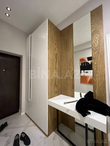 İcarəyə verilir 2 otaqlı yeni tikili 120 m², Nizami m., photo 12 from 13