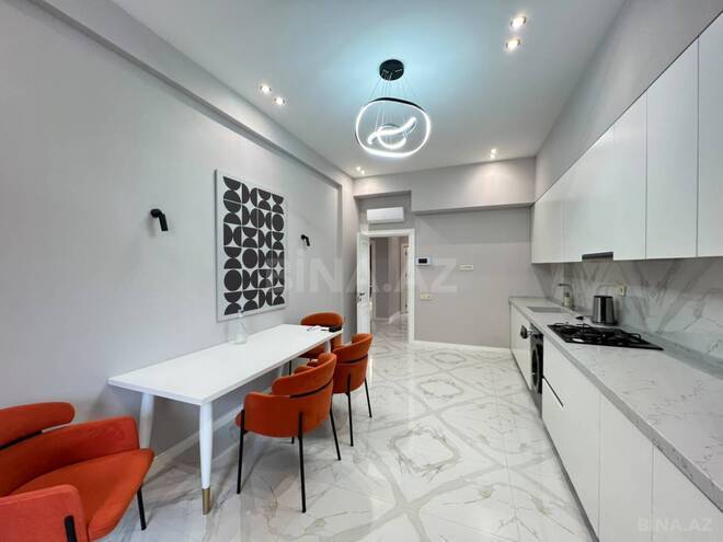 İcarəyə verilir 2 otaqlı yeni tikili 120 m², Nizami m., photo 7 from 13