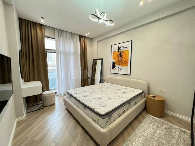 İcarəyə verilir 2 otaqlı yeni tikili 120 m², Nizami m., photo 4 from 13