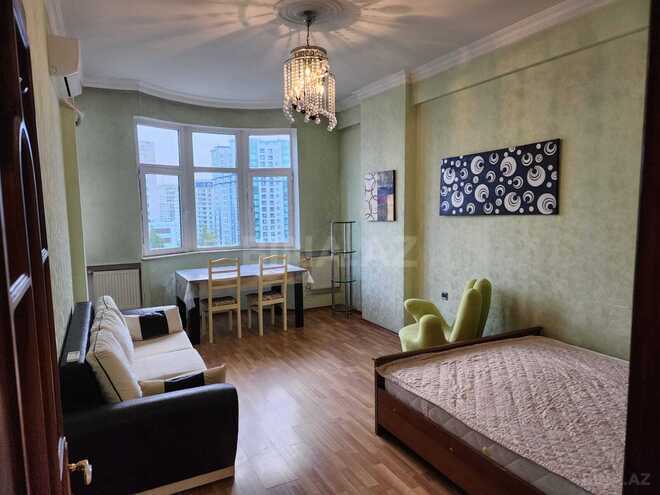 Satılır 1 otaqlı yeni tikili 50 m², İnşaatçılar m., photo 3 from 13