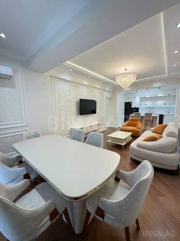 İcarəyə verilir 3 otaqlı yeni tikili 85 m², 28 May m., photo 3 from 18