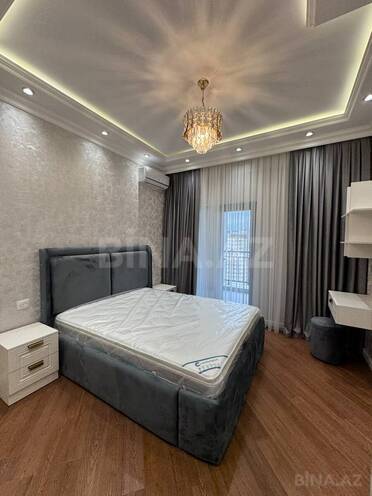 İcarəyə verilir 3 otaqlı yeni tikili 85 m², 28 May m., photo 9 from 18