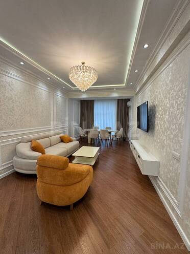 İcarəyə verilir 3 otaqlı yeni tikili 85 m², 28 May m., photo 1 from 18