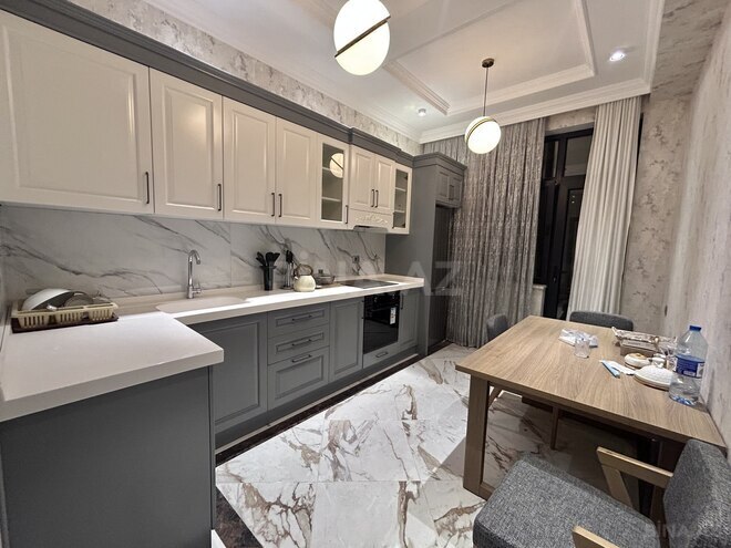 Сдаётся 2-комн. новостройка 88 м², м. Элмляр Академиясы, photo 3 from 17