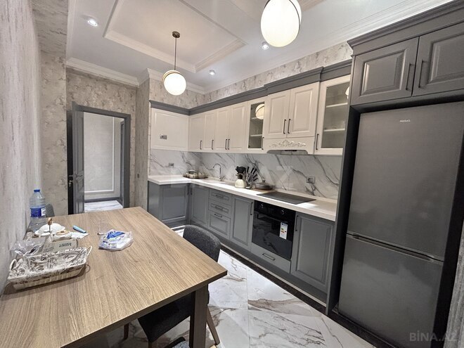 Сдаётся 2-комн. новостройка 88 м², м. Элмляр Академиясы, photo 1 from 17