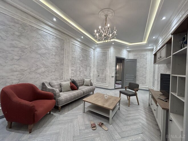 Сдаётся 2-комн. новостройка 88 м², м. Элмляр Академиясы, photo 4 from 17