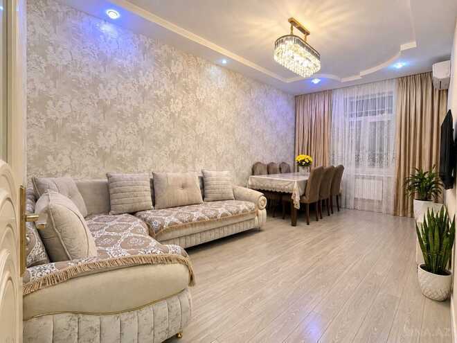 Satılır 2 otaqlı yeni tikili 71 m², Bakıxanov q., photo 1 from 14