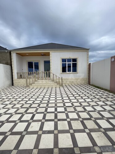 Satılır 3 otaqlı həyət evi/bağ evi 110 m², Hövsan q., photo 1 from 14