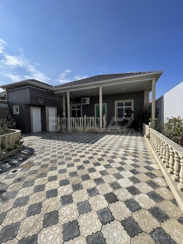 Satılır 3 otaqlı həyət evi/bağ evi 110 m², Hövsan q., photo 1 from 19