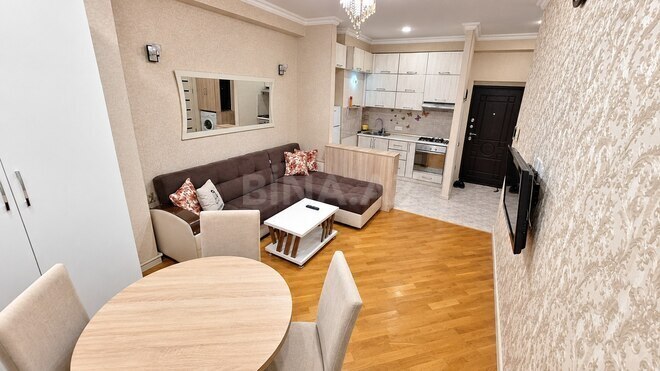 İcarəyə verilir 2 otaqlı yeni tikili 50 m², Şah İsmayıl Xətai m., photo 3 from 12